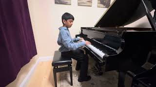 Advit Goel JSBach Musette in D Major BWV Anh 126 [upl. by Walden]