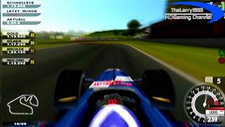 PS2 F1 2005  DCoulthard in Interlagos 112953 [upl. by Kcirde]