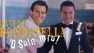 Official video  O Sole mio Davide Rondinella TpM Records  Milano [upl. by Annwahs]