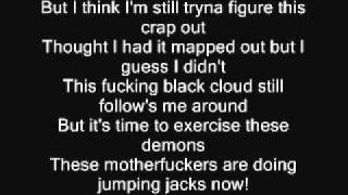 Eminem  Im Not Afraid Lyrics [upl. by Nnylyrehc39]