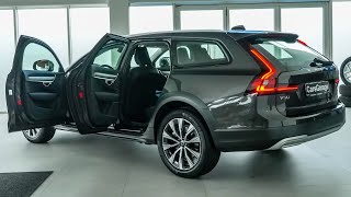 2024 Volvo V90 Cross Country  Luxury Wagon in Detail [upl. by Stroud]