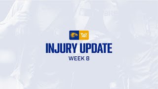 AFLW Injury Update  Week 8 [upl. by Odysseus]