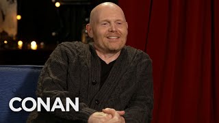 Bill Burr Full Interview  CONAN on TBS [upl. by Chitkara472]