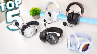 Top 5 Best Wireless Gaming Headsets 2024 [upl. by Suoirrad]