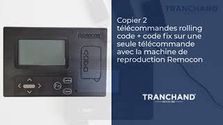 Copier 2 télécommandes sur une seule [upl. by Maer]