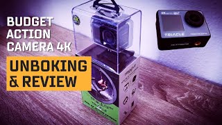 Budget Action Camera Unboxing amp Review [upl. by Ilram]