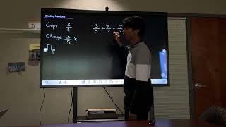 Para Professional Exam Study Guide Support  Lesson 5 Dividing Fractions [upl. by Halil]