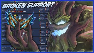 TIENES que JUGAR MAOKAI SUPPORT antes que lo NERFEEN 😲  XIXAUXAS [upl. by Aikemat37]