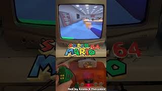 This is a Mario 64 Rom hack [upl. by Yrgoerg]