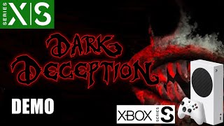 DARK DECEPTION Demo [upl. by Mayhew904]