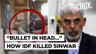 Autopsy Says Sinwar Killed By Bullet To The Head Reveals Hamas Boss ‘Tied Cable Around Smashed Arm’ [upl. by Uziel40]