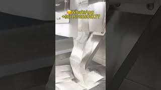 Vertical Pneumatic Flour Powder Pouch Packagingmasalapowder powderpackagingmachine powderpacker [upl. by Scully]