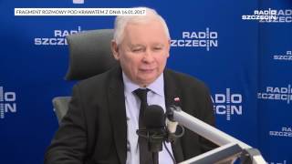 Jarosław Kaczyński o serialu quotUcho prezesaquot [upl. by Lundeen]