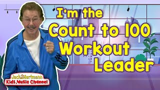 Count to 100 Workout Leader  Jack Hartmann [upl. by Duncan277]