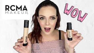 RCMA Makeup Liquid Foundation amp Concealer  Worth the hype [upl. by Nosittam]