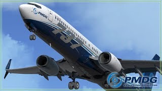 P3Dv4  First look at the new PMDG 737 NGXu [upl. by Faulkner322]