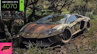 Lamborghini Huracán STO  Forza Horizon 5  ghost impact [upl. by Nohsram962]