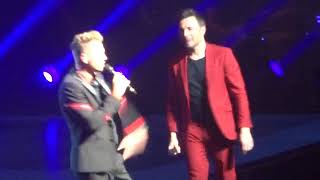 Westlife O2 Arena 130619 Nicky Byrne Speech and Happy Birthday to fans [upl. by Jew845]