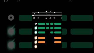 How to play the Battle of Aughrim on Tin Whistle [upl. by Terrej]