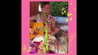 Junebugbayer  Sympathique snippet Pink Martini Cover whistling santacruzmusic singersongwriter [upl. by Heid]