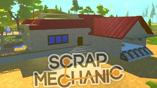 DOMEK SKOŃCZONY  SCRAP MECHANIC 241 [upl. by Urquhart]