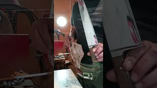 Osvežavanje noža i vraćanje u funkciju viralvideo sharpening polishing walnut olive fyp [upl. by Stovall]