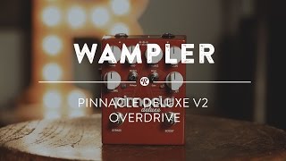 Wampler Pinnacle Deluxe V2  Reverb Demo Video [upl. by Esinal]