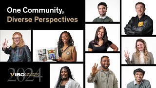 One community diverse perspectives [upl. by Macpherson]