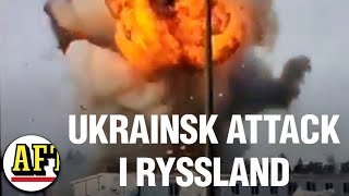 Här attackerar Ukraina – 120 mil in i Ryssland [upl. by Alage908]