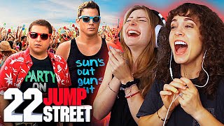 22 JUMP STREET is TOO GOOD w Vkunia [upl. by Ardnued]