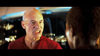 Star Trek VIII First Contact 1996  Picard and Lily Argument with Picard Spaz Out 4K UltraHD [upl. by Dusty]