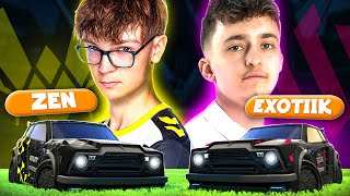 THE MOST INSANE DUO IN RANKED 😱 ZEN FEAT EXOTIIK [upl. by Nappie]