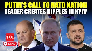 Putins One Call To NATO Nation Rattles Zelensky Ukraine Fears Russia Could  Watch [upl. by Eninnaj]