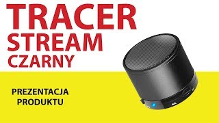 Głośnik mobilny TRACER TRAGLO45109 Stream Czarny [upl. by Esilahs]