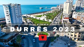 Durrës 2023  🇦🇱 Albania MTravelVlog [upl. by Htebzil]