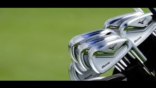 Mizuno MPH5 Iron review at Andrew Ainsworth Golf Academy [upl. by Eimam555]