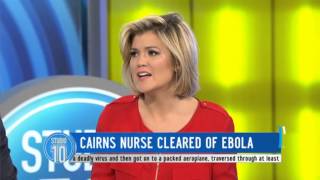 Ebola Should Travellers Be Quarantined [upl. by Carol-Jean144]