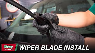 How To Install Wiper Blades [upl. by Ahmad]