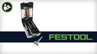 5Piece Festool Zobo ForstnerStyle Bit Set [upl. by Ellocin]