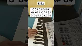 Erika german song piano [upl. by Ahsian]