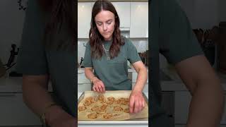 Smashed Loaded Tater Tots easyrecipe tatertots loadedtots smashedpotato appetizer asmrfood [upl. by Delaney480]