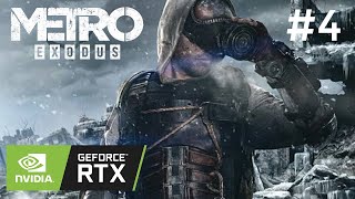 METRO EXODUS 4  HORROR COME FROM THE SKY [upl. by Urquhart]