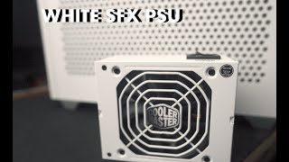 Checking out Cooler Masters V850 SFX in White [upl. by Fen43]