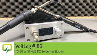 Voltlog 186  TS100 VS Generic T12 Station [upl. by Aneloj607]