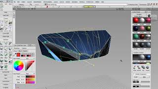 Assigning material in AUTODESK ALIAS DESIGN [upl. by Eckblad69]