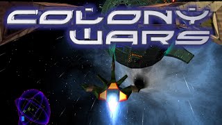 Colony Wars Playthrough No Commentary [upl. by Noscire529]