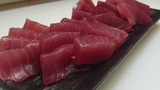 StepByStep Guide To Prepare Tuna Sashimi at Home  Oceania Seafoods Select [upl. by Nona]