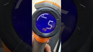 Ridgid R87044 Inflator demo [upl. by Ialocin546]