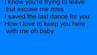 Chris Brown Excuse Me Miss Lyrics [upl. by Bernadina620]