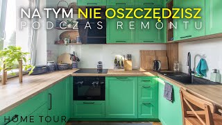 🏠 68m² rodzinne mieszkanie w kamienicy  KOSZTY remontu 💰  HOME TOUR [upl. by Peregrine]